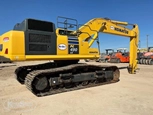 Used Komatsu in yard